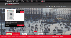 Desktop Screenshot of classabbonamenti.com